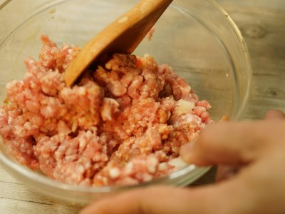 食譜-獅子頭燉白菜粉條