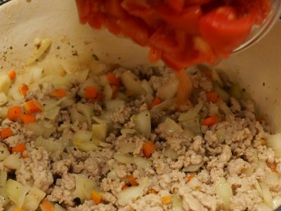 食譜-番茄肉醬汁