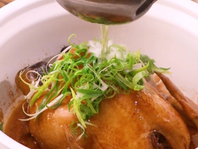 食譜-蔥油雞