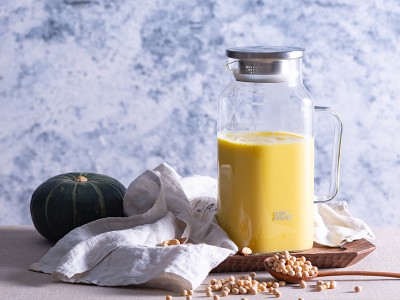 食譜-南瓜堅果豆漿