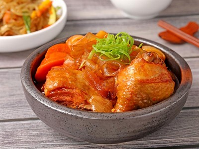 食譜-韓式燉雞