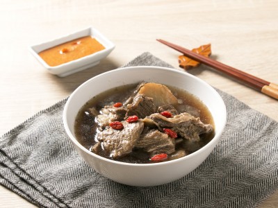 食譜-藥膳羊肉爐