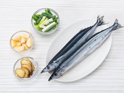 食譜-佃煮秋刀魚