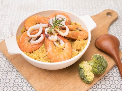 食譜-海鮮燉飯