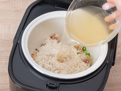 食譜-三杯雞炊飯