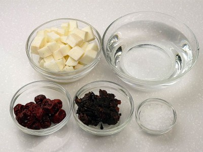 食譜-山藥桂圓甜湯