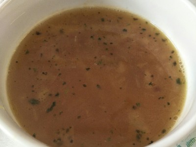 餐桌-Chason French pièce gâteau ! Soupe à l'oignon