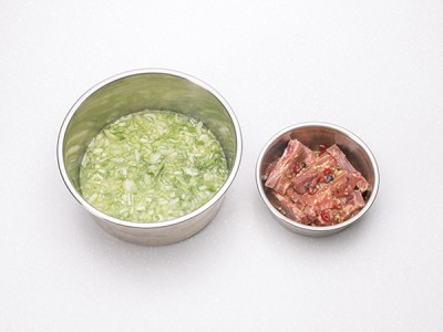 食譜-上海菜飯與豉汁排骨