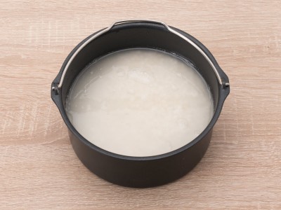 食譜-【一鍋兩菜】八寶米糕&黑糖地瓜桂圓湯