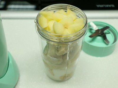 食譜-香蕉蘋果冰淇淋