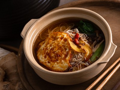 食譜-麻油蛋麵線