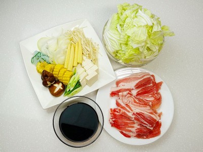 食譜-日式壽喜燒