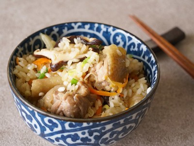 食譜-香菇雞肉風味飯【電鍋料理】