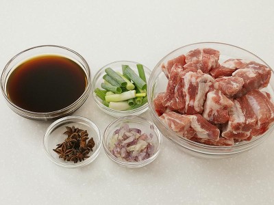 食譜-鎮江排骨