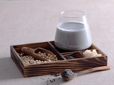 食譜-黑芝麻豆漿