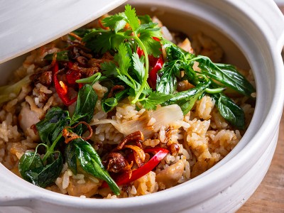 食譜-三杯雞炊飯