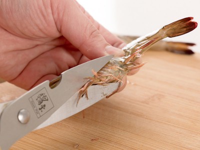 食譜-迷迭香烤蝦