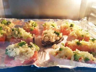 食譜-法式乳酪鮮鮭魚