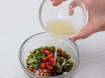 食譜-檸檬涼拌杏鮑菇