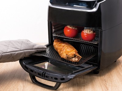 食譜-氣炸豬肋排+鮪魚番茄盅