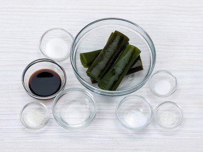 食譜-自製鹽昆布