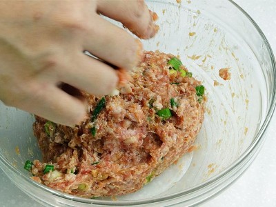 食譜-港式臘味飯+苦瓜釀肉(一鍋二菜)