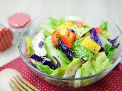 食譜-陽光健康雞胸沙拉