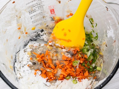 食譜-蓮藕蝦仁煎餅