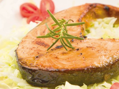 食譜-味噌鮭魚