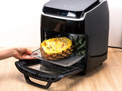 食譜-白醬海鮮鳳梨盅