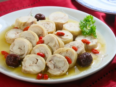 食譜-花雕醉雞捲