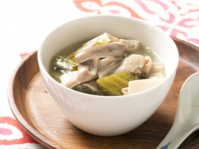 食譜-酸菜豬肚湯