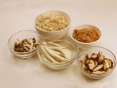 食譜-纖活鮮菇燉飯