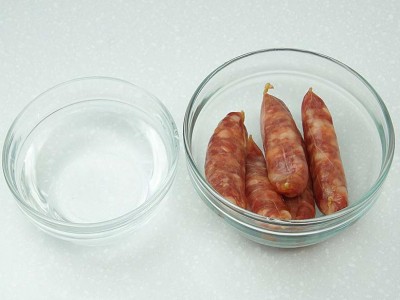 食譜-水煎香腸
