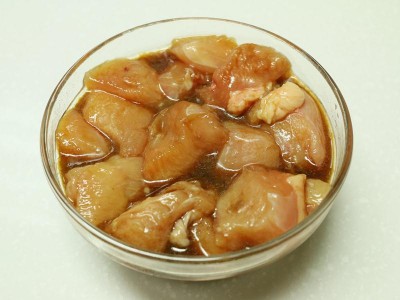 食譜-椒麻毛豆炒雞丁