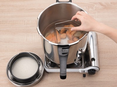 食譜-【一鍋兩菜】八寶米糕&黑糖地瓜桂圓湯