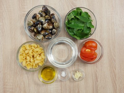 食譜-地中海麵香蛤蜊麵