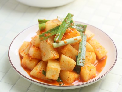 食譜-韓式醃蘿蔔
