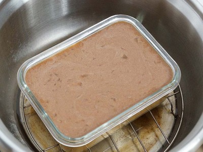 食譜-黑糖涼糕佐黃豆粉
