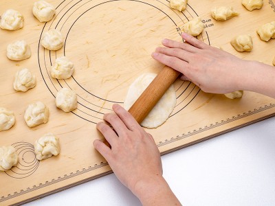 食譜-菠蘿麻糬月餅