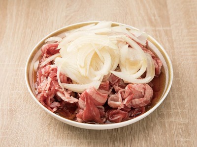 食譜-牛丼