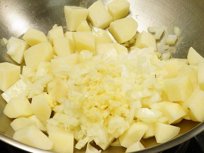 食譜-韓式燉馬鈴薯