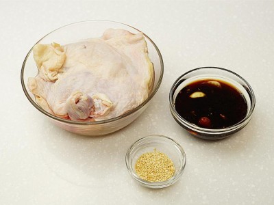 食譜-日式蜜汁雞腿