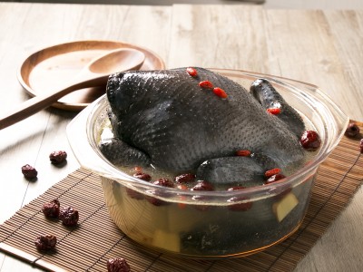 食譜-紅棗烏骨雞