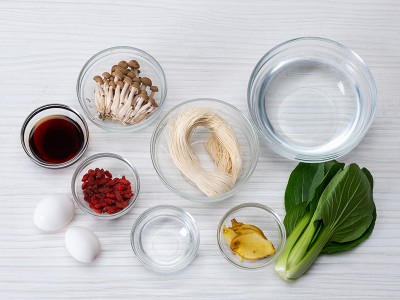 食譜-麻油蛋麵線