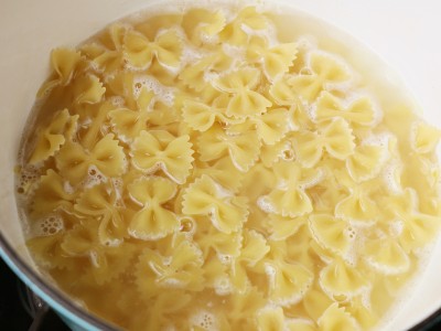 食譜-義式焗烤蝴蝶麵