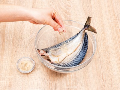 食譜-椒香烤薄鹽鯖魚