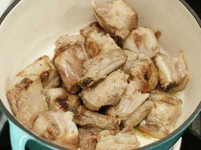 食譜-鎮江排骨