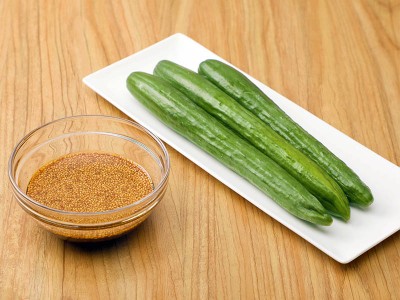 食譜-日式醃漬黃瓜