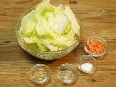 食譜-櫻花蝦鮮蔬